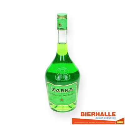 IZARRA GROEN 70CL 40%