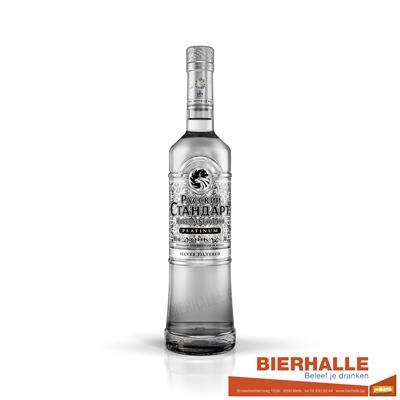 VODKA RUSSIAN PLATIN 70CL 40% CTAHOAPT