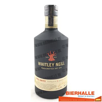 GIN WHITLEY NEILL 70CL 43%