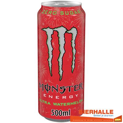 MONSTER ULTRA WATERMELON 50CL BLIK