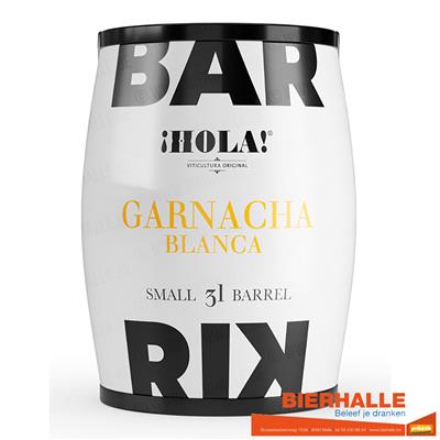 BIB BARRIK GARNACHA BLANCA 3L