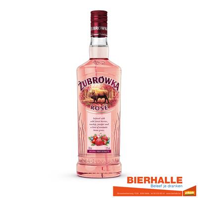 VODKA ZUBROWKA ROSE 70CL 32%