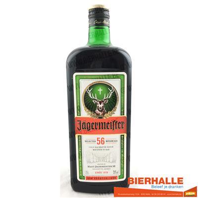 JAGERMEISTER 1,75L 35%