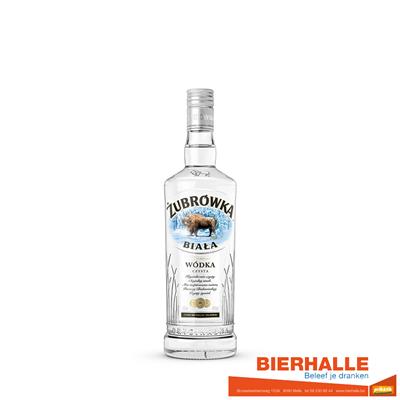 VODKA ZUBROWKA BIALA 70CL