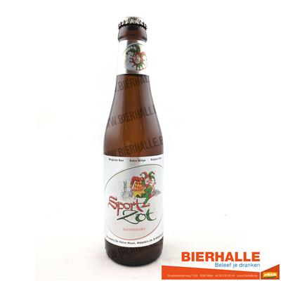 SPORTZOT 33CL ALCOHOLVRIJ