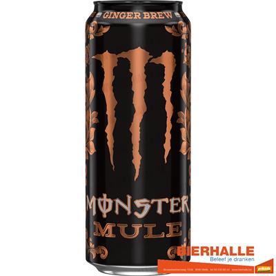 MONSTER ENERGY MULE GINGER 50CL BLIK
