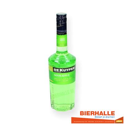 LIKEUR DE KUYPER SOUR APPLE 70CL 15%