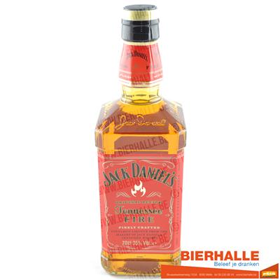 LIKEUR JACK DANIEL'S FIRE 70CL - 35%