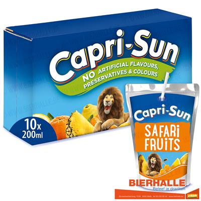 CAPRI-SUN SAFARI 20CL POCHE