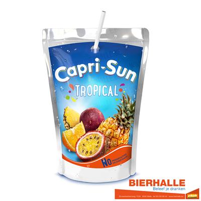 CAPRI-SUN TROPICAL 20CL POCHE