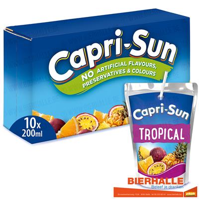 CAPRI-SUN TROPICAL 20CL POCHE