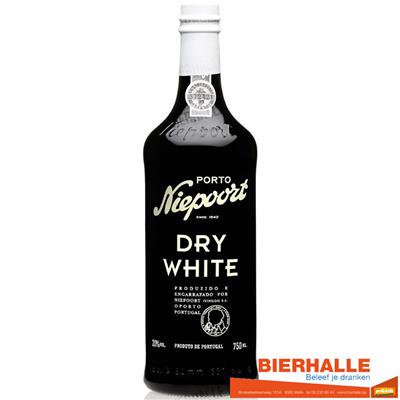 PORTO NIEPOORT DRY WHITE  75CL