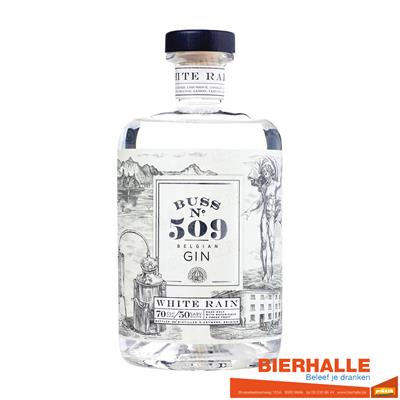 GIN BUSS 509 WHITE RAIN 70CL 50%