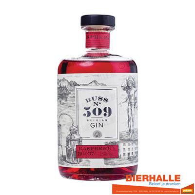 GIN BUSS 509 RASPBERRY 70CL 37,5%