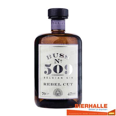 GIN BUSS 509 REBEL CUT 70CL 47%