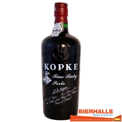 PORTO KOPKE RUBY 75CL