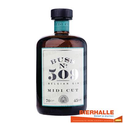 GIN BUSS 509 MIDI CUT 70CL 45%