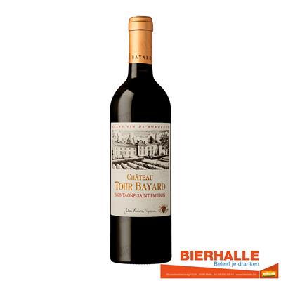 CHATEAU TOUR BAYARD MONTAGNE ST-EMILION 75CL*2018