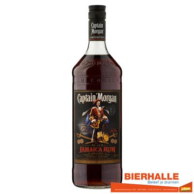 RUM CAPTAIN MORGAN BLACK SPICED 70CL 40%