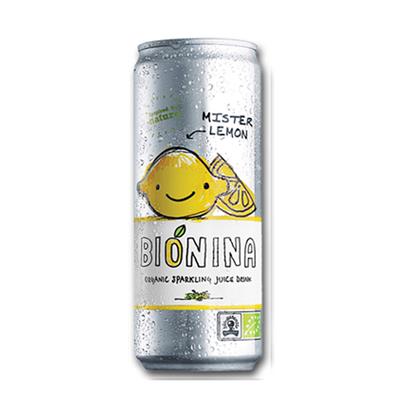 BIONINA MISTER LEMON 33CL BLIK BIO