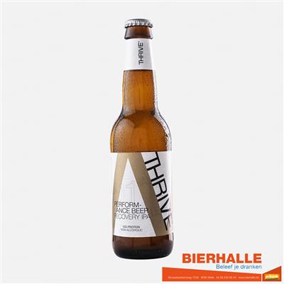THRIVE IPA 33CL ALCOHOLVRIJ WITH PROTEIN WW 