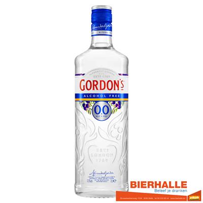 GIN GORDON 0% 70CL