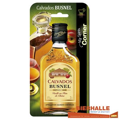 FLASK CALVADOS BUSNEL 20CL 40%