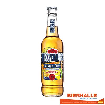 DESPERADOS 0,0% VIRGIN 33CL