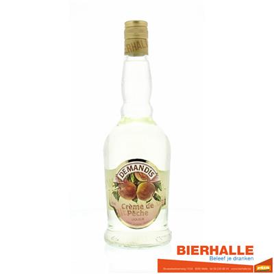 CREME DE PECHE DEMANDIS 70CL 18%