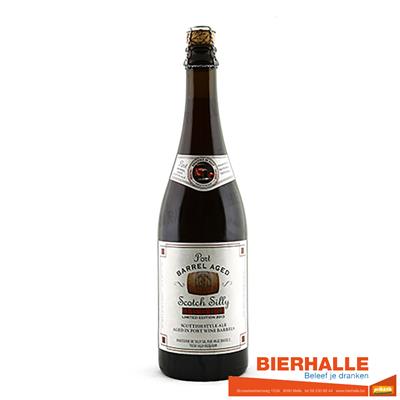 SCOTCH SILLY PORT BARREL AGED 75CL- WEGWERP