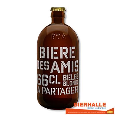 BIERE DES AMIS 66CL - WEGWERP