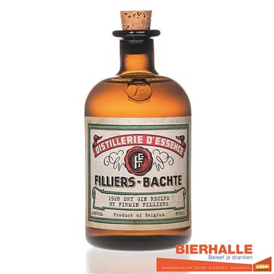 GIN FILLIERS 1928 TRIBUTE DRY 28 50CL 48%