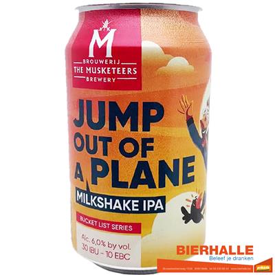 JUMP OUT OF A PLANE 33CL BLIK 6%
