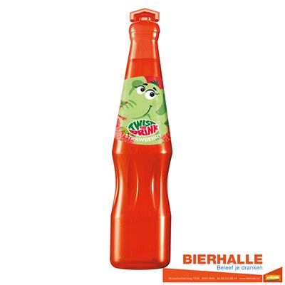 TWIST&DRINK AARDBEI 20CL