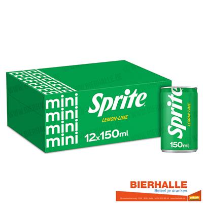 SPRITE 15CL BLIK