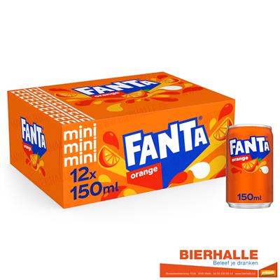 FANTA ORANGE 15CL BLIK