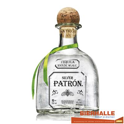 TEQUILA PATRON SILVER 70CL 40%