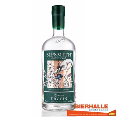 GIN SIPSMITH LONDON DRY 70CL 41,6%