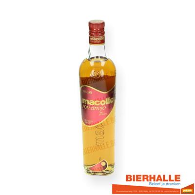 RUM MACOL 7Y 70CL 38%