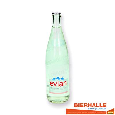 EVIAN 1L *FLES *PLAT