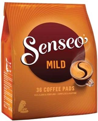 SENSEO MILD ROAST 36 PADS