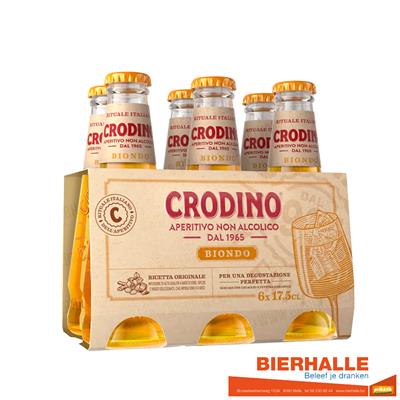 CRODINO BIONDO 6 X 17,5CL 
