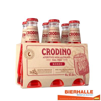 CRODINO ROSSO 6X17,5CL