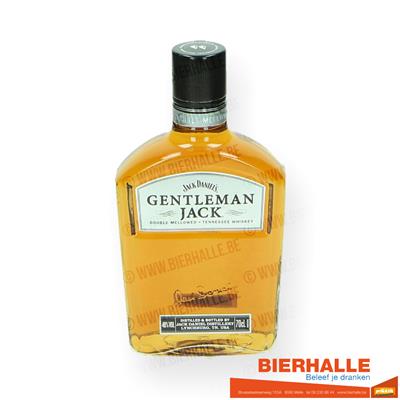 WHISKY JACK DANIELS GENTLEMAN 70CL 40%