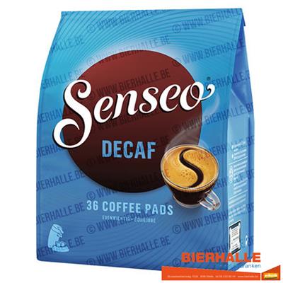 SENSEO DECAF 36 PADS