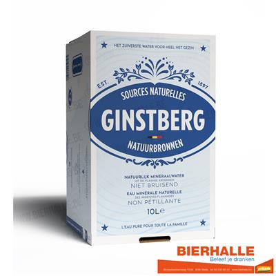 GINSTBERG 10L *BIDON *PLAT 