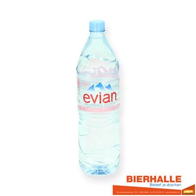 EVIAN 1500CL *PET *PLAT