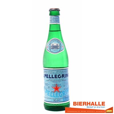 SAN PELLEGRINO 50CL *GLAS *SPUIT