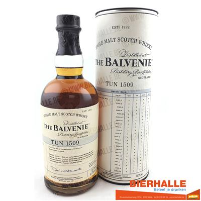 WHISKY BALVENIE TUN 1509 70CL*52.6%