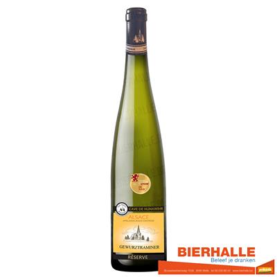 HUNAWIHR GEWURZTRAMINER 75CL *2019